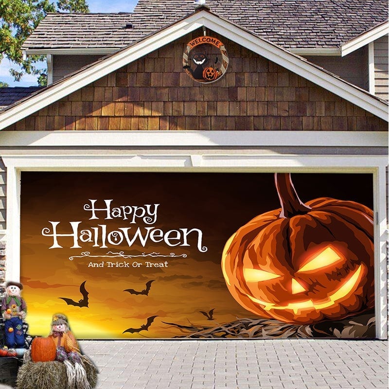 🔥✨Hot Sale✨Halloween Garage Door Decoration