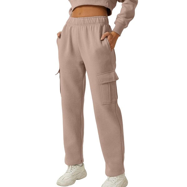 🔥Huge Sale 51% OFF✨Waist Sweatpants Casual Fleece Long Pants