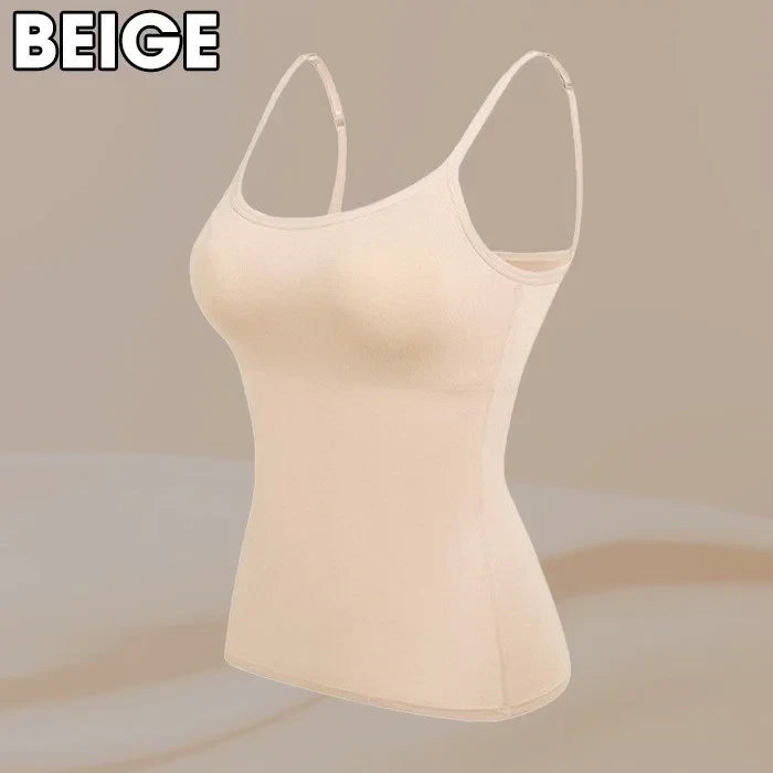 🔥Hot sale🔥 Women Tank Top with Built in Bra Camisole