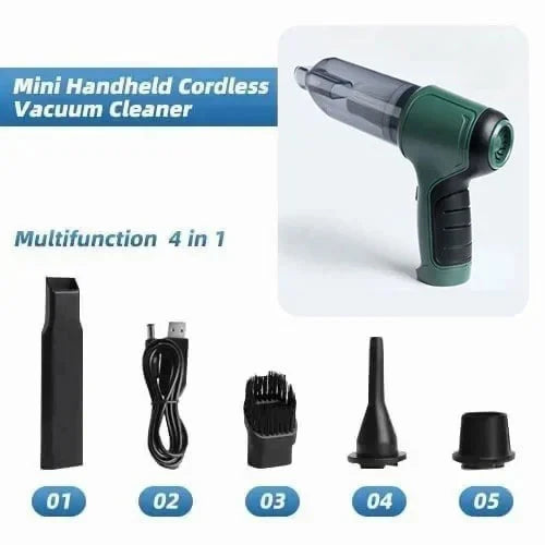 🔥Last Day Deal! 50% OFF - Cordless Handheld Vacuum Cleaner
