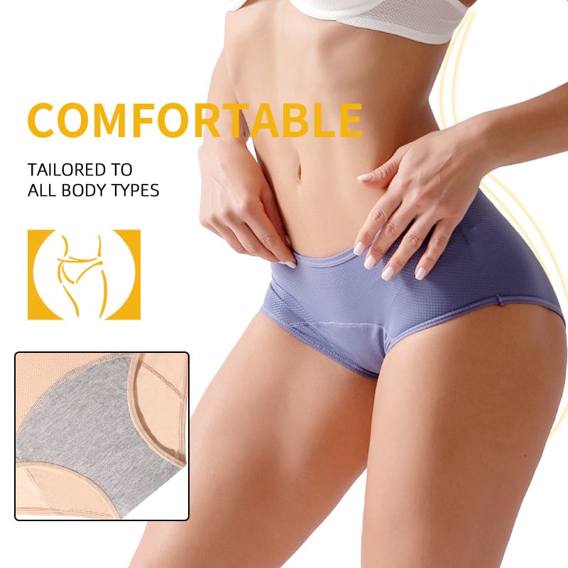 🔥Huge Sale 51% OFF✨Upgrade High Waist Leak Proof Panties