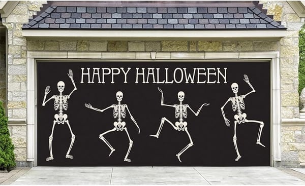 🔥✨Hot Sale✨Halloween Garage Door Decoration