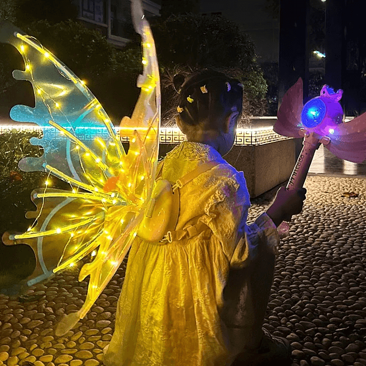 🎃 Halloween Flash Sale - Electric Glowing Fairy Wings