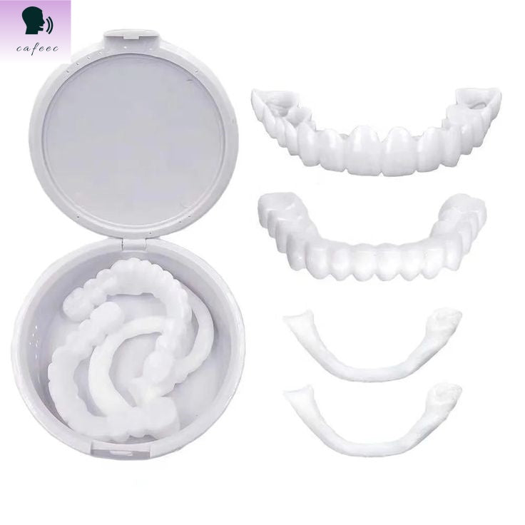 🔥Huge Sale 51% OFF✨100% Adjustable Whitening Fake Invisible Holeless Braces