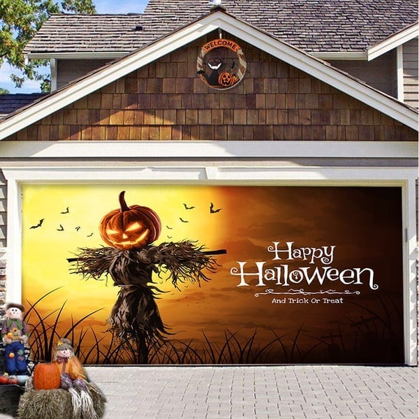 🔥✨Hot Sale✨Halloween Garage Door Decoration