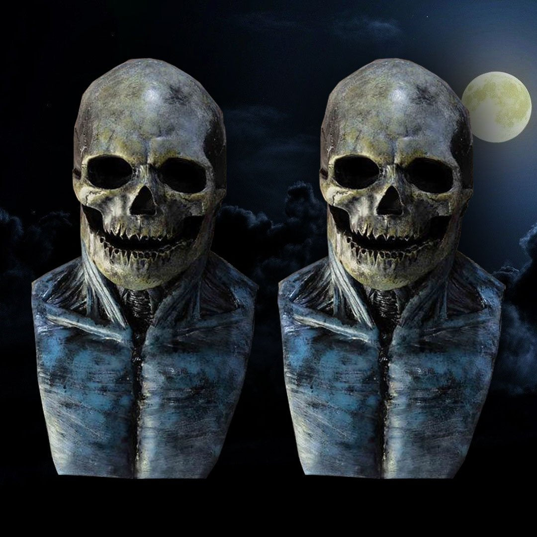 🎃 Halloween Flash Sale - DDark Skeleton Mask