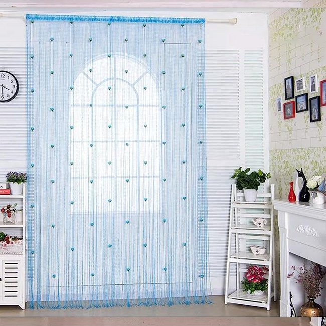 🔥LAST DAY 53% OFF🎁Rose Flower Door Curtain