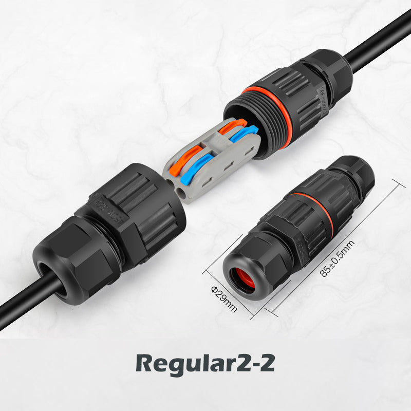 🔥Hot sale promotion 58% OFF✨Outdoor Waterproof Electrical Wire Connector