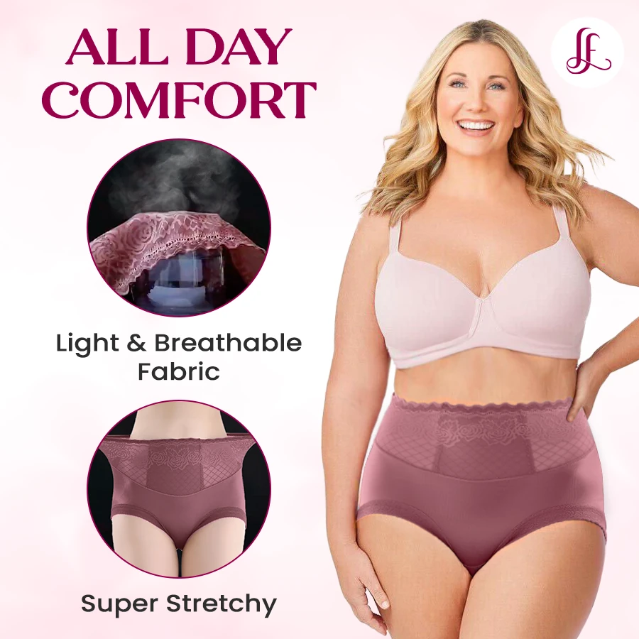 🔥Buy 1 Get 2 Free🌷Silky Comfort High Waist Hiplift Panties