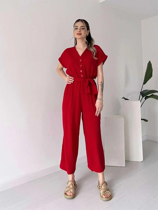 🌺Huge Sale 56% OFF🔥CASUAL COMFY JUMPSUIT