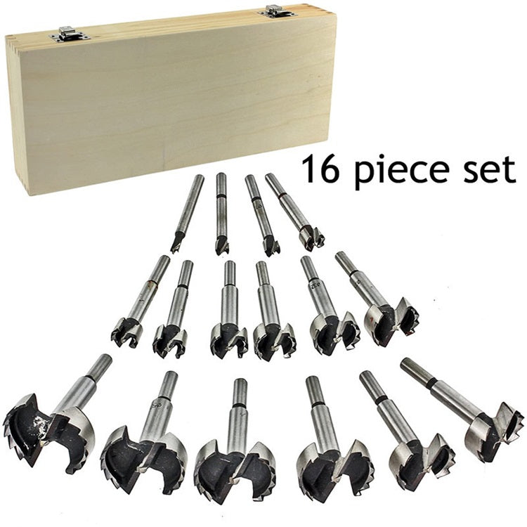 🔥LAST DAY 51% OFF🎁Forstner Bit Set with Round Shank for Wood