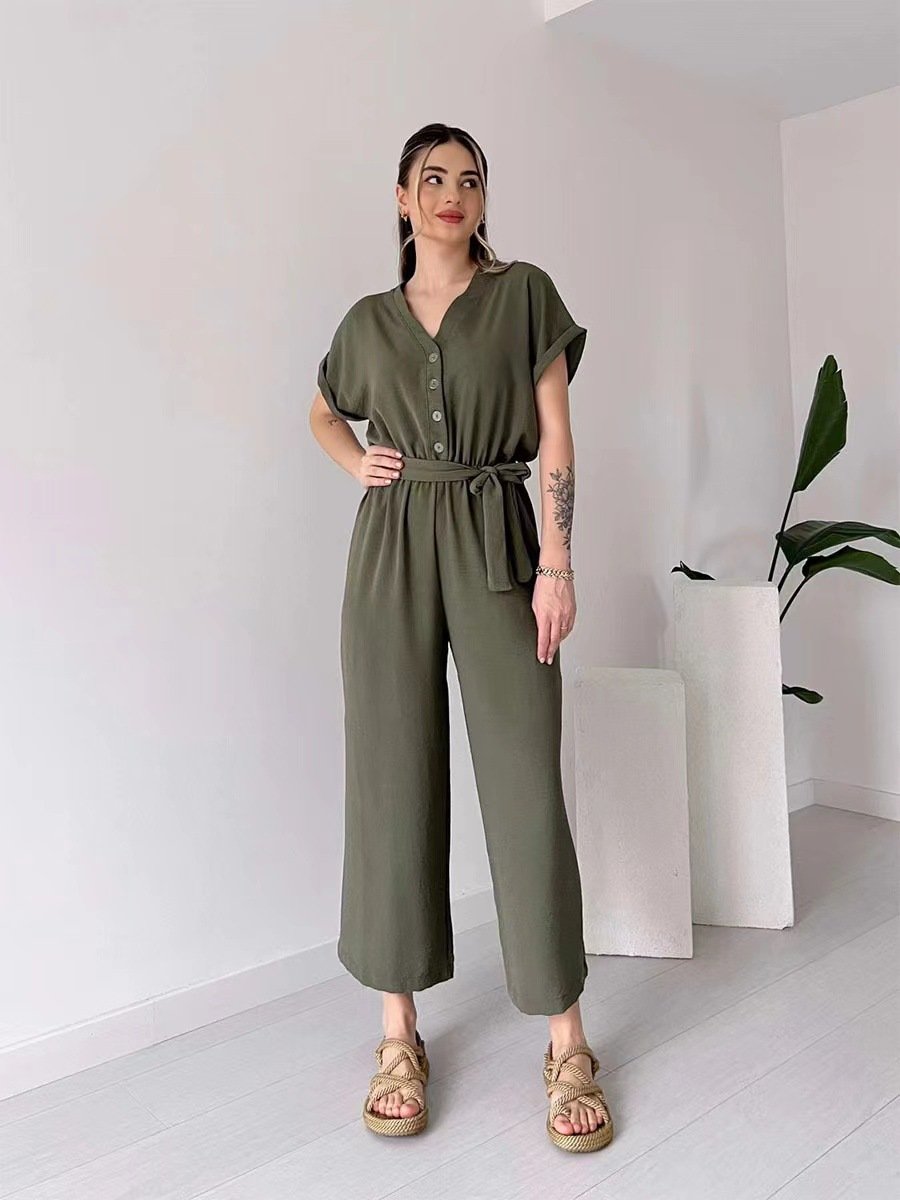 🌺Huge Sale 56% OFF🔥CASUAL COMFY JUMPSUIT