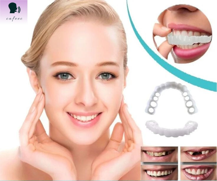 🔥Huge Sale 51% OFF✨100% Adjustable Whitening Fake Invisible Holeless Braces