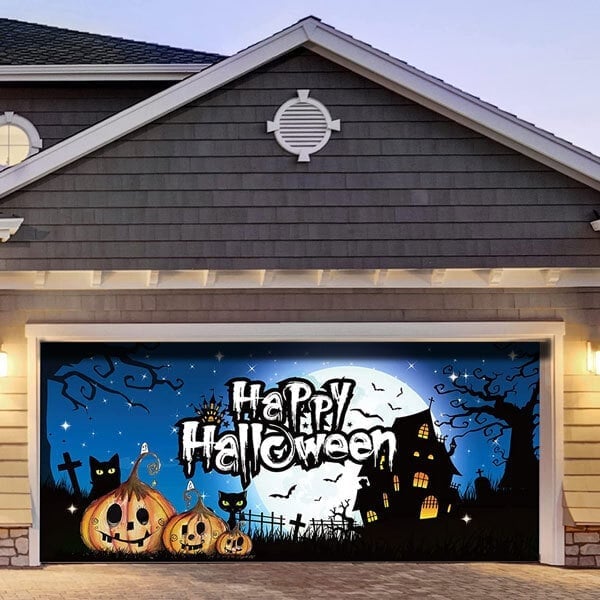 🔥✨Hot Sale✨Halloween Garage Door Decoration