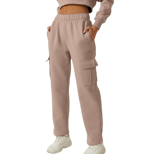 🔥Huge Sale 51% OFF✨Waist Sweatpants Casual Fleece Long Pants