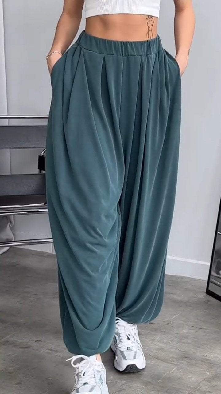 🔥Huge Sale 50% OFF🔥Women's Casual Comfortable Wide Leg Pants