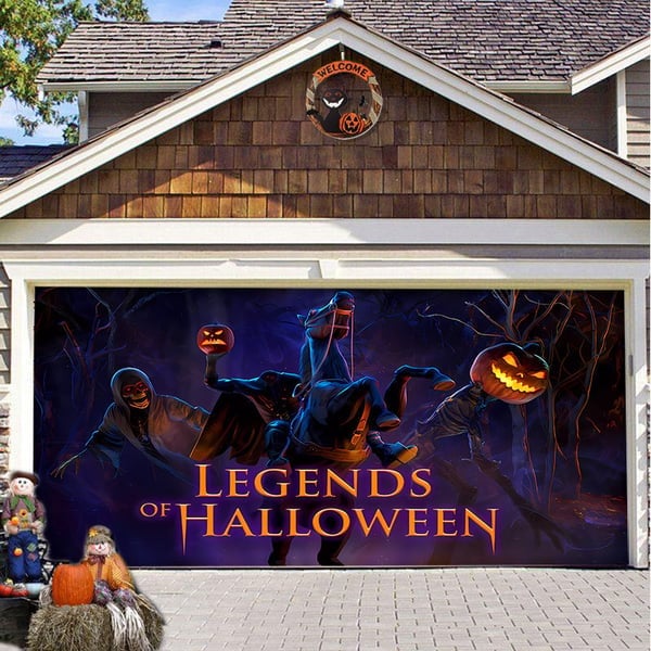 🔥✨Hot Sale✨Halloween Garage Door Decoration