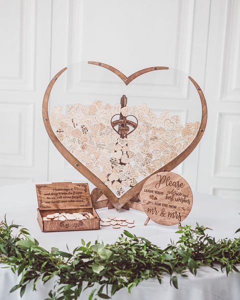 🔥Huge Sale 51% OFF✨Heart guest book