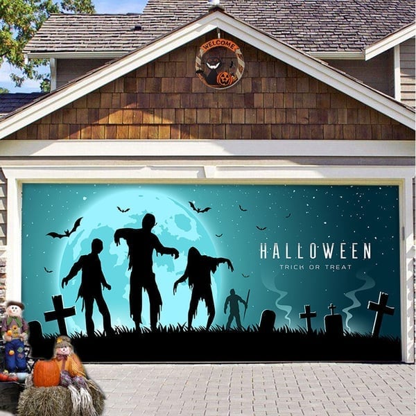 🔥✨Hot Sale✨Halloween Garage Door Decoration