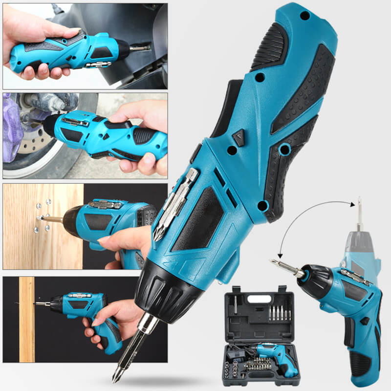 🔥LAST DAY 53% OFF🎁Multifunctional Mini Rechargeable Electric Hand Drill