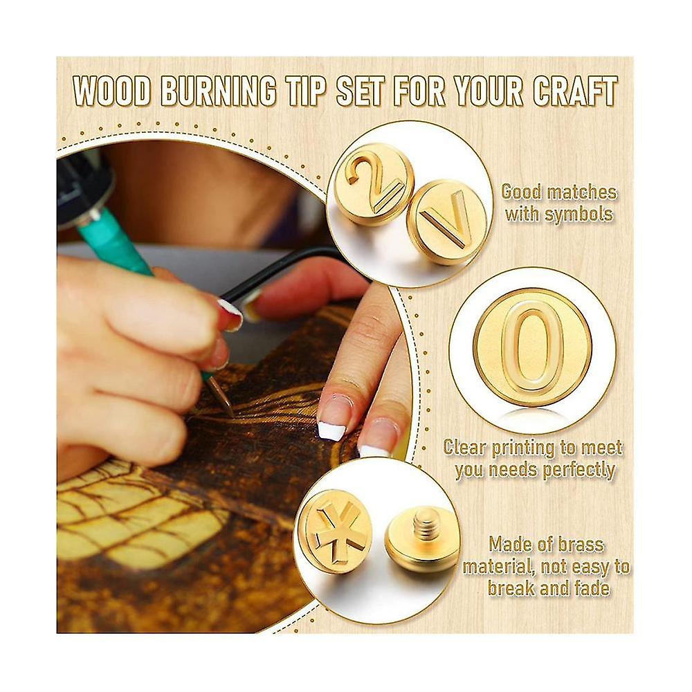 ✨Limited time promotion🎁 Wood burning tool pen with burning tip kit