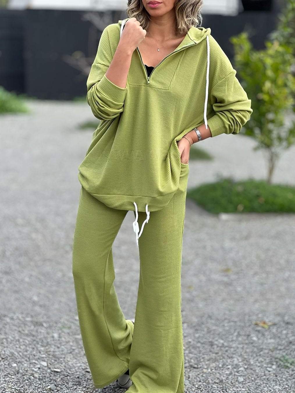 🔥Huge Sale 50% OFF🔥Women's Contrasting Casual Suit