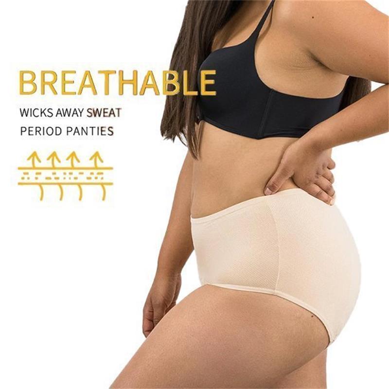 🔥Huge Sale 51% OFF✨Upgrade High Waist Leak Proof Panties