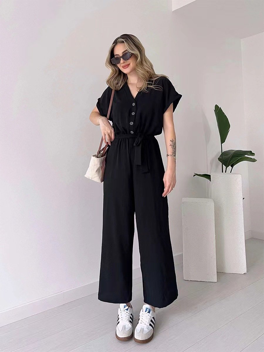 🌺Huge Sale 56% OFF🔥CASUAL COMFY JUMPSUIT