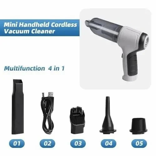 🔥Last Day Deal! 50% OFF - Cordless Handheld Vacuum Cleaner