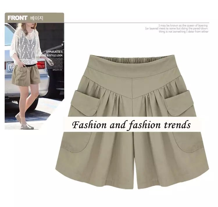 💥Clearance Sale💥Beach Casual Hot Shorts Elastic Waistband