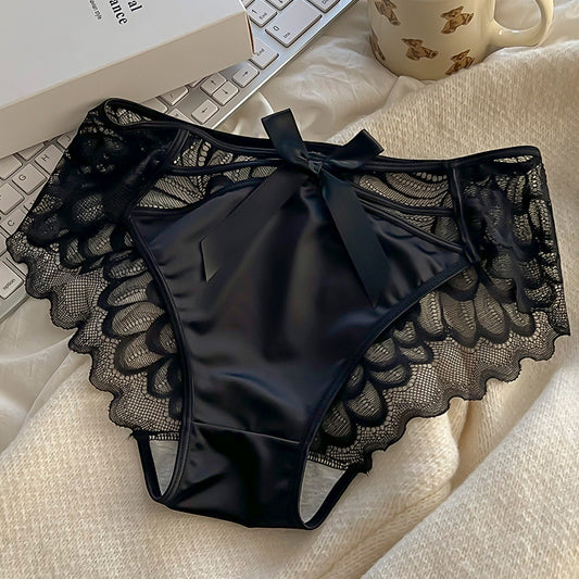 🔥Buy 1 Get 2 Free 🔥 Men's Sexy Satin Transparent Hollow Lace Panties