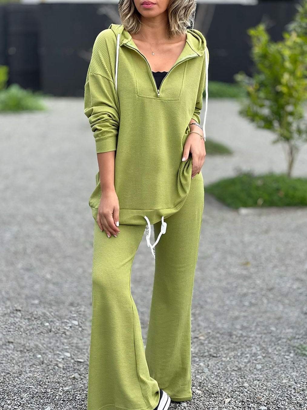 🔥Huge Sale 50% OFF🔥Women's Contrasting Casual Suit