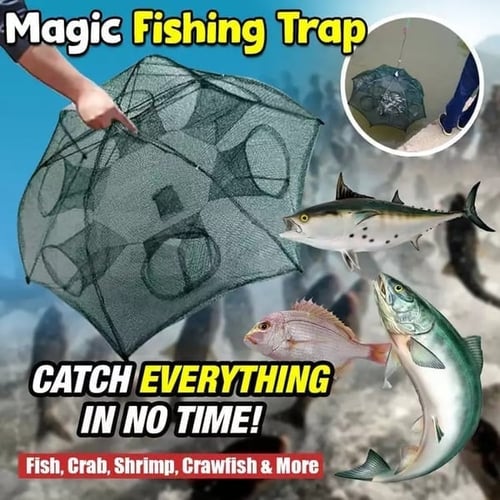 🔥Save 50% on the last day🔥 The Magic Fishing Trap