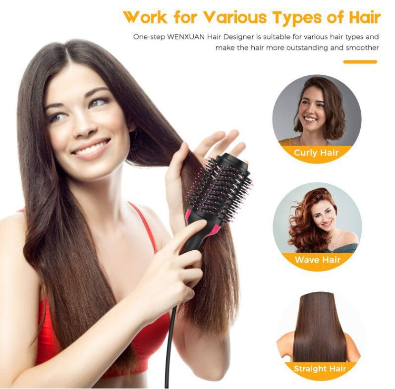 Effortless Styling Tool! Jevora Hot Air Brush for Perfect Hair!