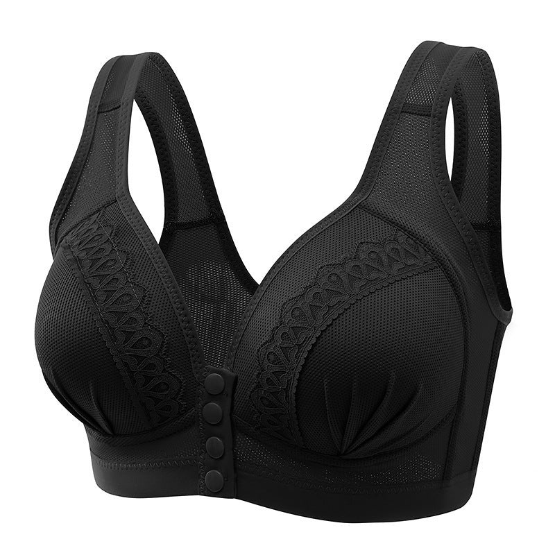 💥Buy 1 get 2 free💥(3PCS)🔥-2023 Front Button Breathable Skin-Friendly  Bra