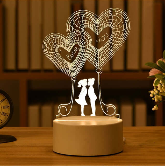 Valentine's Day gift 🎁 Love lamp