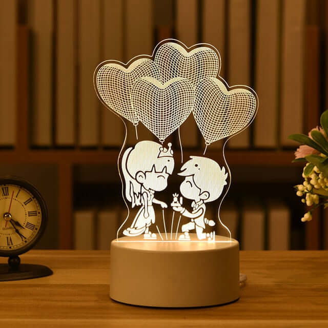 Valentine's Day gift 🎁 Love lamp