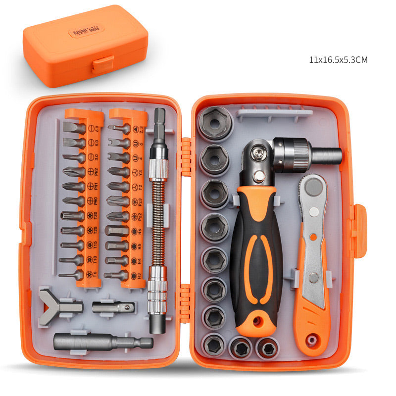 🔥LAST DAY 56% OFF🎁All-in-one household precision screwdriver bit set