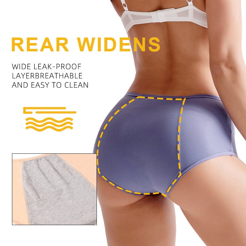 🔥Huge Sale 51% OFF✨Upgrade High Waist Leak Proof Panties