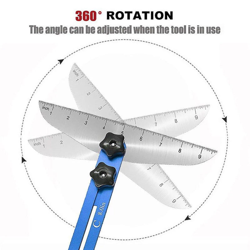 🔥LAST DAY 55% OFF🎁Stair Treads Gauge Template Tool