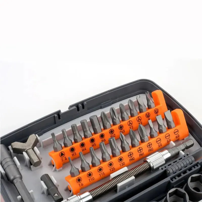 🔥LAST DAY 56% OFF🎁All-in-one household precision screwdriver bit set