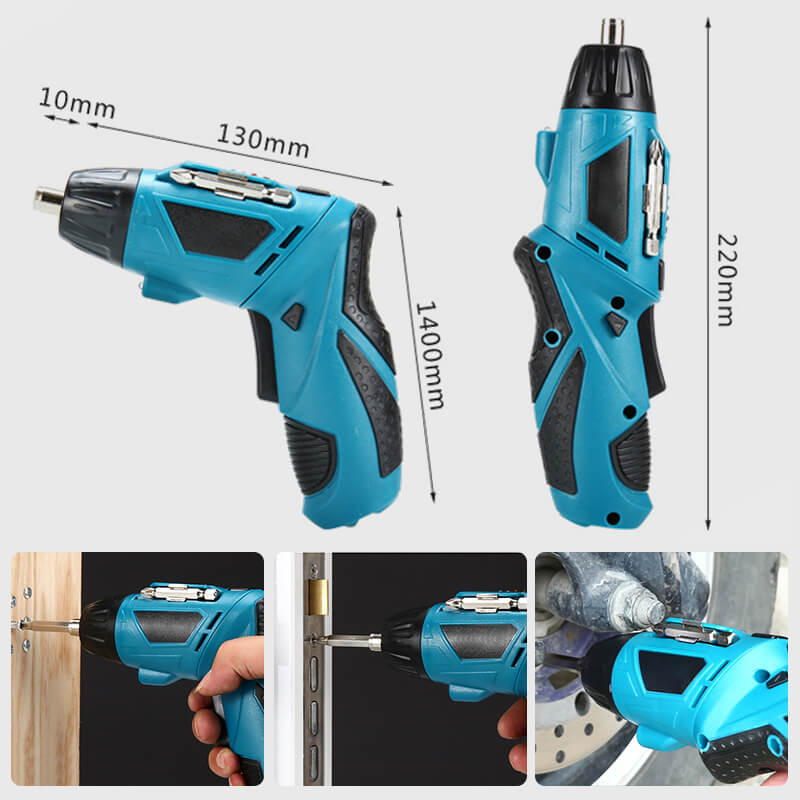 🔥LAST DAY 53% OFF🎁Multifunctional Mini Rechargeable Electric Hand Drill