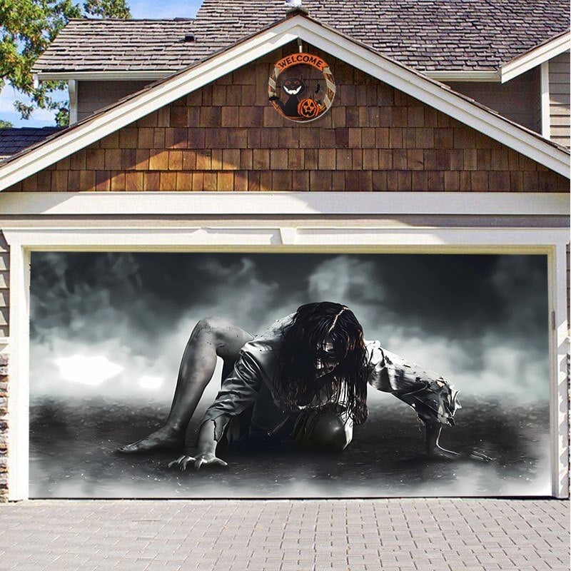 🔥✨Hot Sale✨Halloween Garage Door Decoration