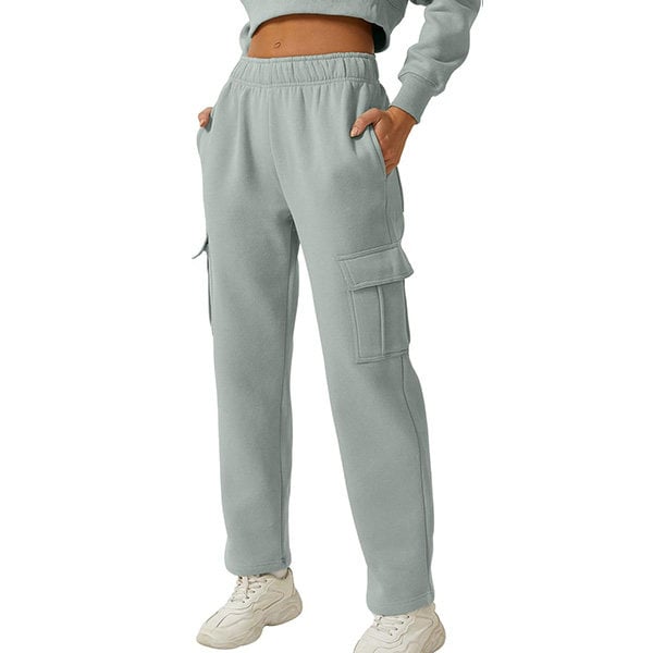 🔥Huge Sale 51% OFF✨Waist Sweatpants Casual Fleece Long Pants