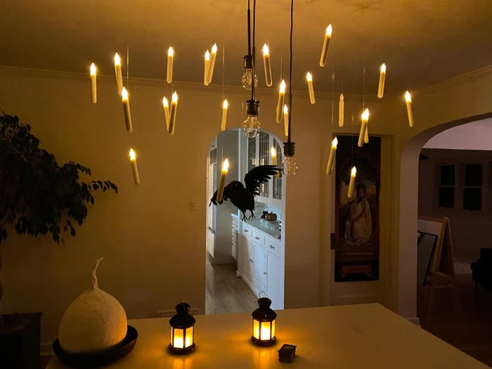 🎃 Halloween Flash Sale - Dreamlike floating candles with remote control