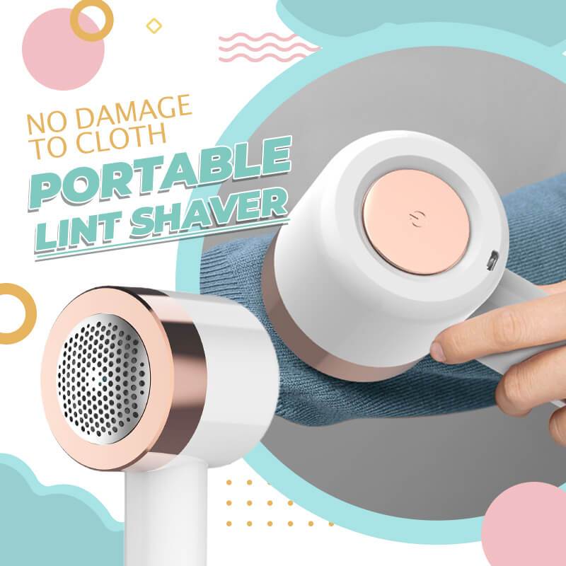 🔥LAST DAY 53% OFF🎁No Damage To Cloth Portable Lint Shaver