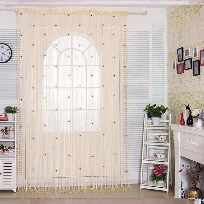 🔥LAST DAY 53% OFF🎁Rose Flower Door Curtain