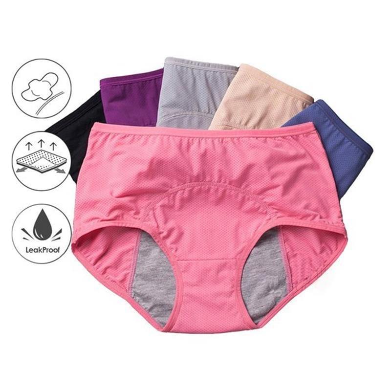 🔥Huge Sale 51% OFF✨Upgrade High Waist Leak Proof Panties