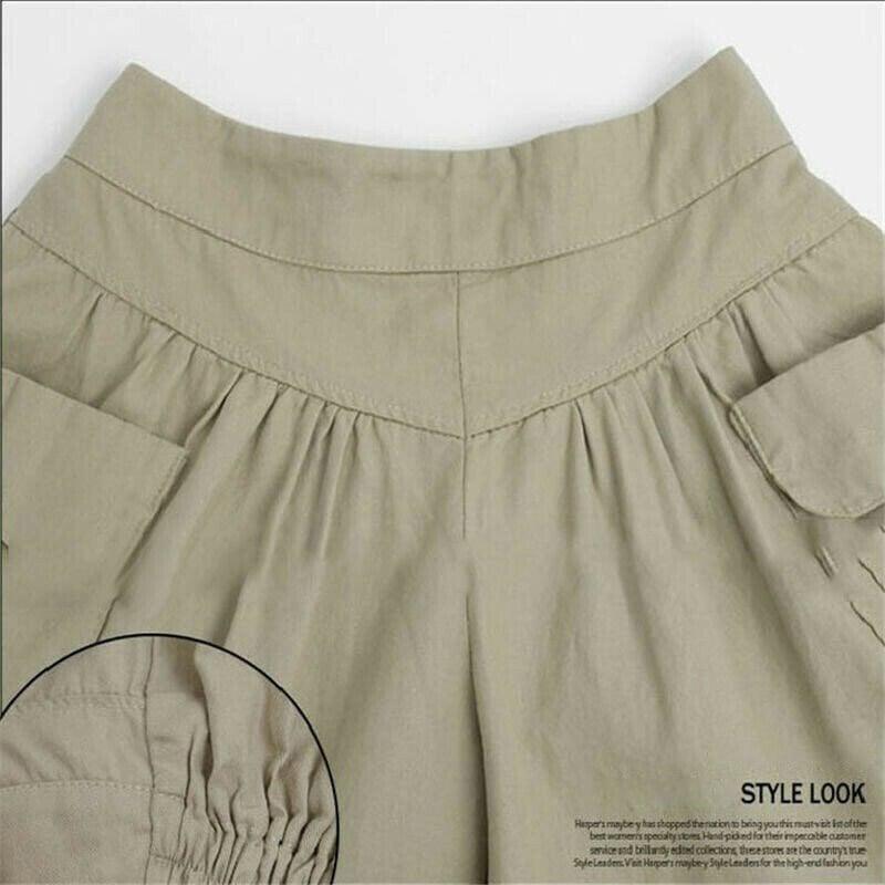 💥Clearance Sale💥Beach Casual Hot Shorts Elastic Waistband