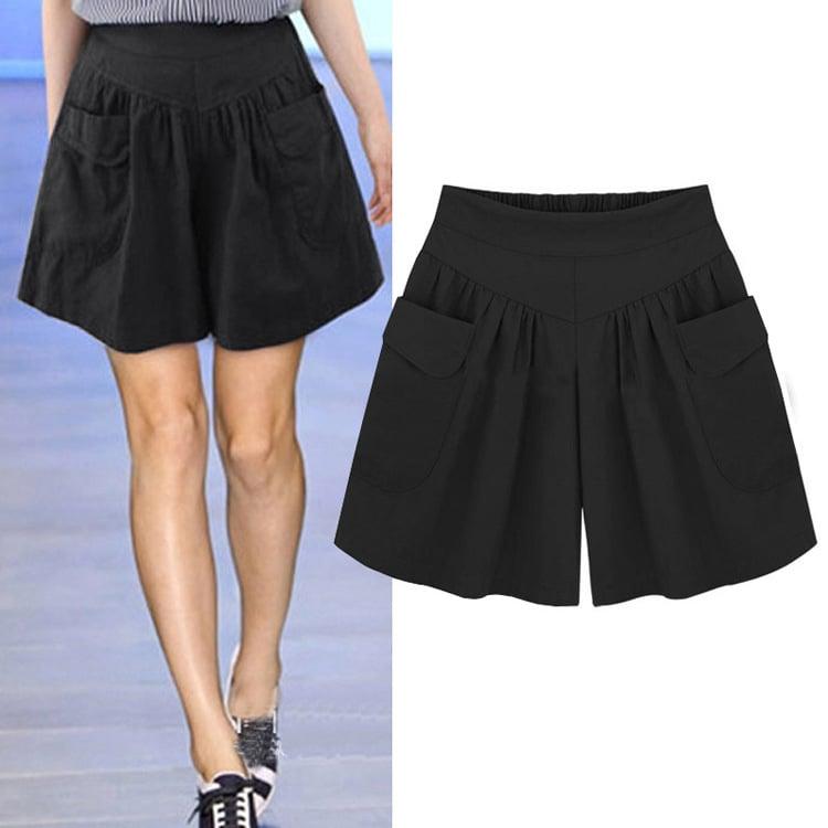 💥Clearance Sale💥Beach Casual Hot Shorts Elastic Waistband